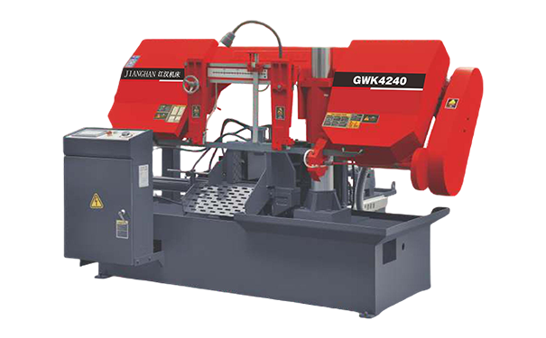 凤山GWK4240数控双柱卧式带锯床