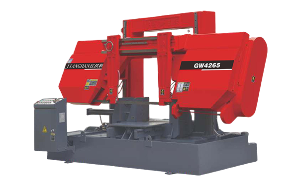 凤山GW4265双柱龙门卧式带锯床