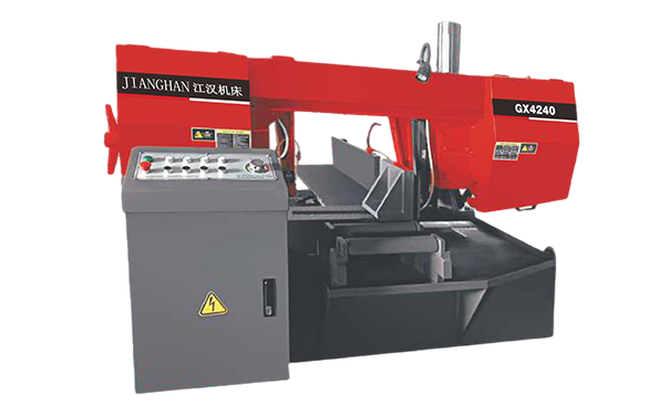 凤山GX4240旋转式带锯床