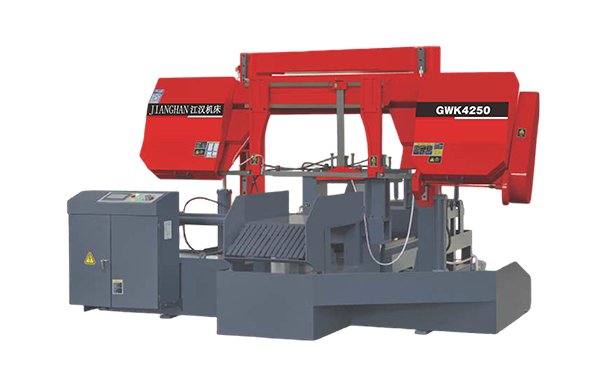 凤山GWK4250数控双柱龙门卧式带锯床