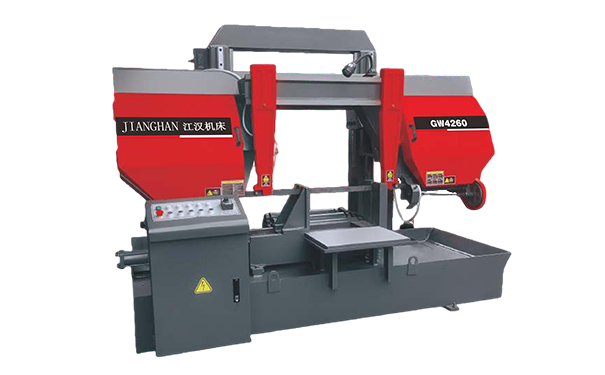 凤山GW4260双柱龙门卧式带锯床