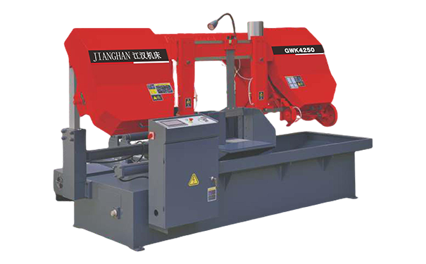 凤山GWK4250数控双柱卧式带锯床