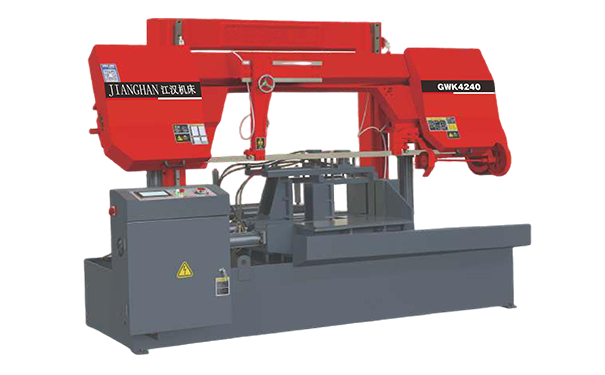 凤山GWK4240数控双柱龙门卧式带锯床