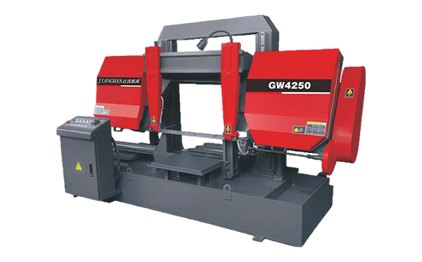 凤山GW4250双柱龙门卧式带锯床