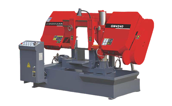 凤山GW4240双柱卧式带锯床