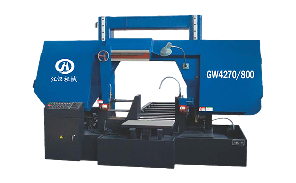 凤山GW4270/800双柱龙门卧式带锯床