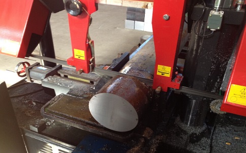 凤山卧式带锯床加工时出现明显振荡如何排查？